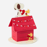 Pop up Valentine's Day Card Snoopy and Woodstock